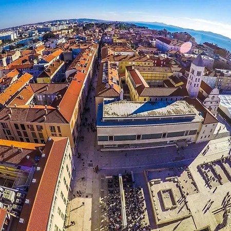 Apartment Veduta Zadar Exterior photo